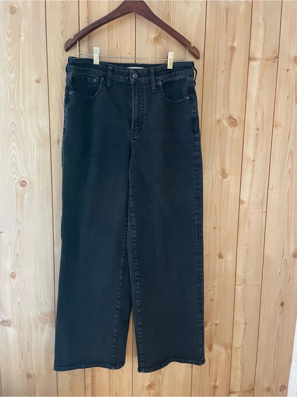 Madewell, The Curvy Perfect Vintage Wide-Leg Jean